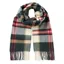 Joules Langtree Check Scarf - Green Check